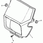 XT 600 Обтекатель 1