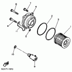 XV 700 Маслянный фильтр