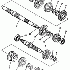 XV 1200D Трансмиссия