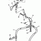 FJ1100 Главный тормозной цилиндр,передний