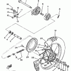 IT 200 Заднее колесо