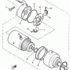 XV 1000 Стартер электрический