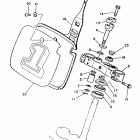 YZ 490 Рулевое управление