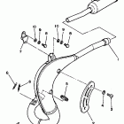 YX 80 Выхлопная система