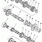 YZ 250 Трансмиссия
