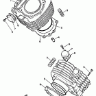 XV 1000 Цилиндр