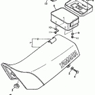 TT 600 Сидение