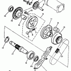 XJ700XN Maxim X Стартер