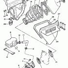 YZ 490 Впускная система