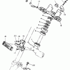 XJ700XN Maxim X Рулевое управление