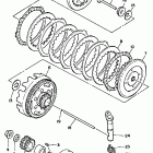 YX 80 Сцепление