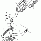 TT 600 Выхлопная система