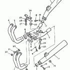FJ1100 Выхлопная система