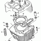 XT 600 Цилиндр