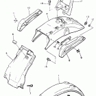 XJ700XN Maxim X Крыло