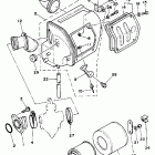 BW 200 Воздухозаборник