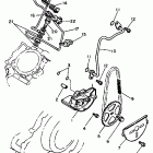 XV 700 Масляный насос