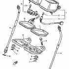 XT 600 Спидометр