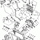 VMX12NC/VMX12N Radiator - hose