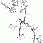 XJ700XN Maxim X Главный тормозной цилиндр,передний