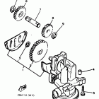 XV 1200D Масляный насос