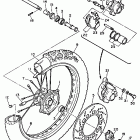 XT 600 Переднее колесо
