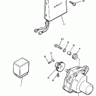 VMX 1200 Панель приборов