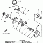 IT 200 Коленчатый вал и Поршень
