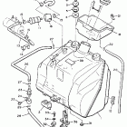 VMX 1200 Топливный бак