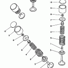 XT 350 Клапана