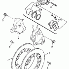 FJ1100 Передний тормозной суппорт