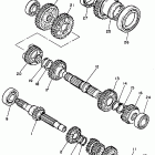 XV 700 Трансмиссия