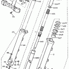 XV 1000 Передняя вилка