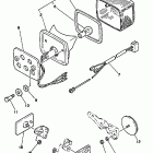 XT 350 Фонарь задний