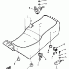 FJ1100 Сидение