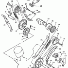 XV 1000 Цепь механизма газораспределения