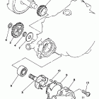 YZ 125 Водяной насос