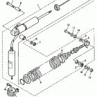 TT 600 Амортизаторы задние