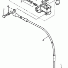 TT 600 Главный тормозной цилиндр,передний