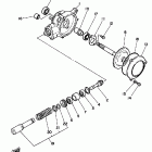 PW50 Ведущий вал