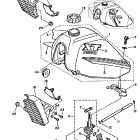 XT 600 Fuel tank xt600l - n