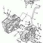 XT 350 Crankcase xt350nc