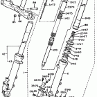 FJ1100 Передняя вилка