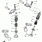 XV 700 Клапана