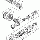 XV 700 Промежуточный ведущий вал