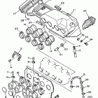 FJ1100 Воздушный фильтр