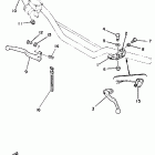 YZ 250 Handle switch-lever