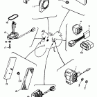 XJ700XN Maxim X Электрика 1