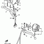 FJ1100 Рулевые переключатели