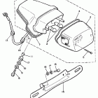 XV 700 Фонарь задний